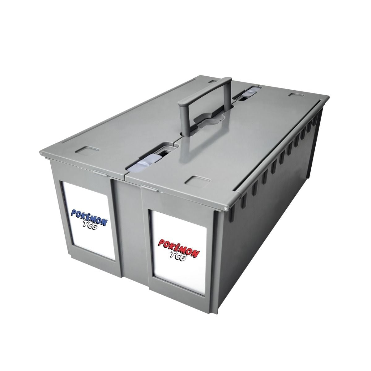 *** In Store Only *** 2 Row Graded Card Bin - Gray *** In Store Only *** - Gootzy Gaming