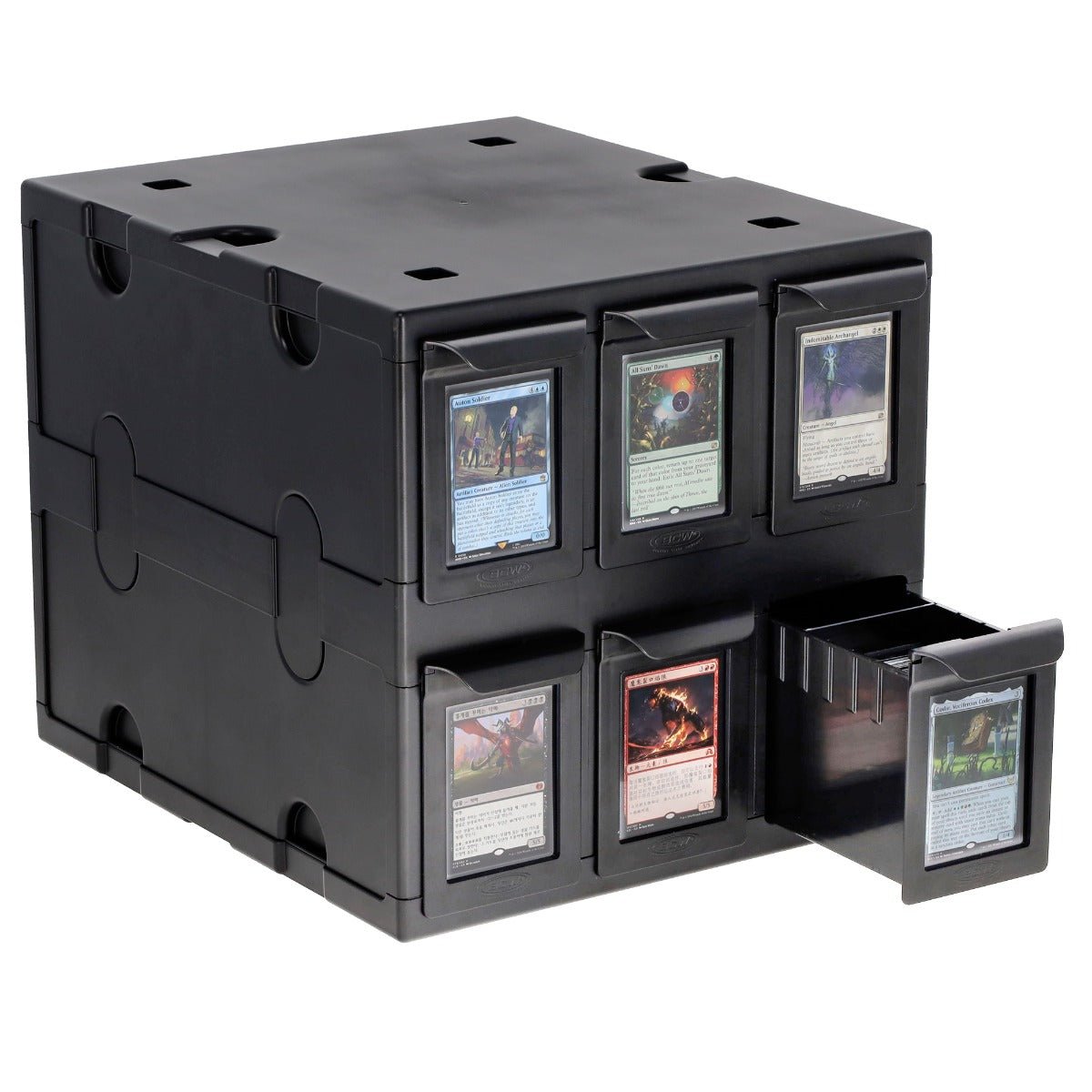 *** In Store Only *** 6 Drawer Card Catalog - Black *** In Store Only *** - Gootzy Gaming