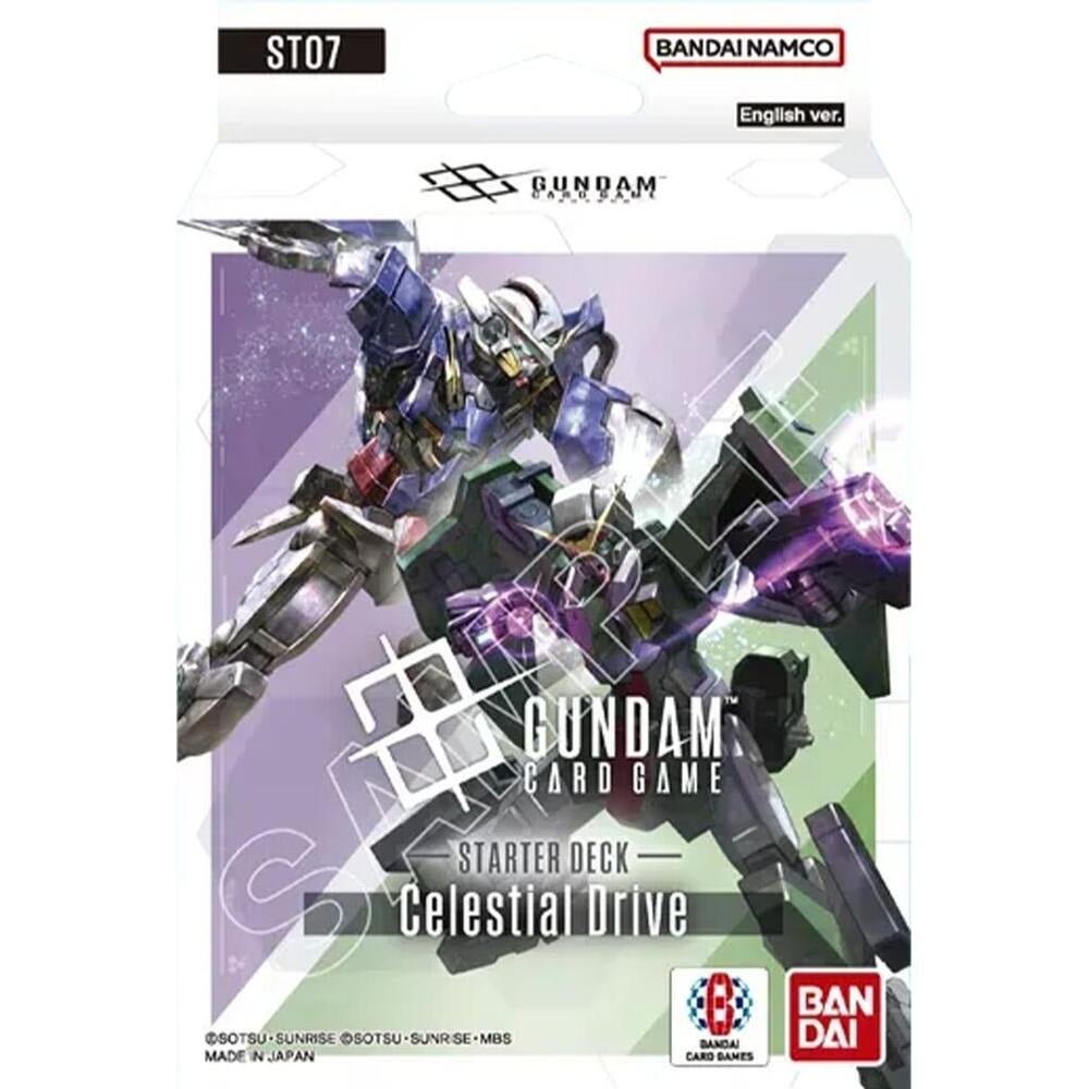 *** In Store Only *** Gundam: Celestial Drive Starter Deck (ST07) *** In Store Only *** Limits Apply. - Gootzy Gaming