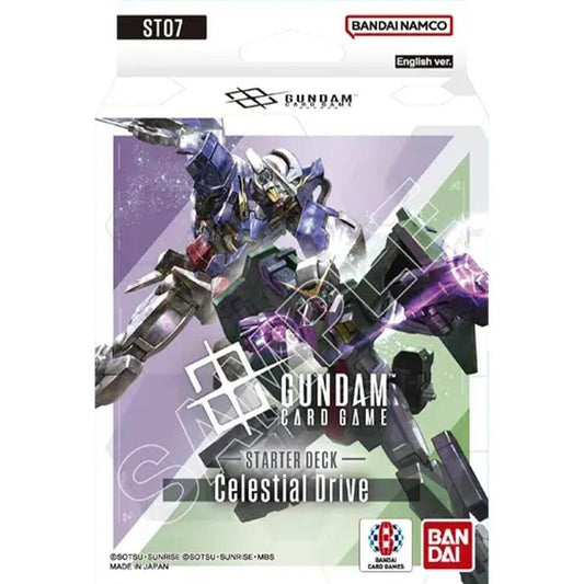 *** In Store Only *** Gundam: Celestial Drive Starter Deck (ST07) *** In Store Only *** Limits Apply. - Gootzy Gaming