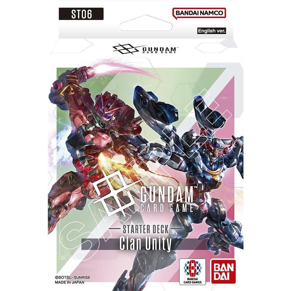 *** In Store Only *** Gundam: Clan Unity Starter Deck (ST06) *** In Store Only *** Limits Apply. - Gootzy Gaming
