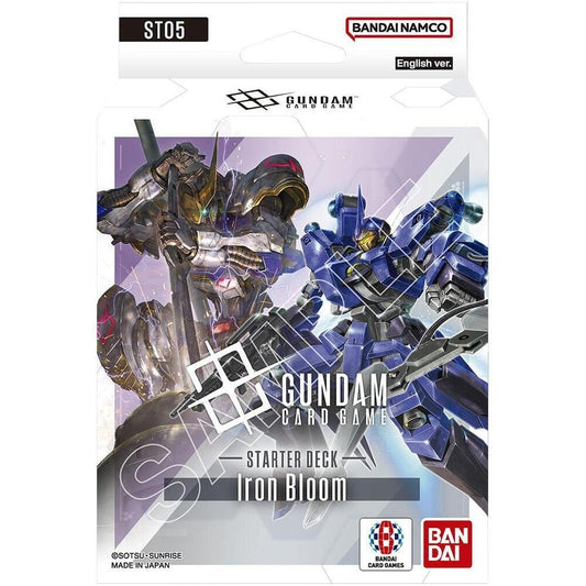 *** In Store Only *** Gundam: Iron Bloom Starter Deck (ST05) *** In Store Only *** Limits Apply. - Gootzy Gaming