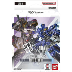 *** In Store Only *** Gundam: Iron Bloom Starter Deck (ST05) *** In Store Only *** Limits Apply. - Gootzy Gaming