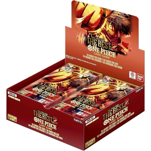 *** In Store Only *** One Piece: Premium Booster Box Vol. 2 (PRB - 02) - 20 Packs *** In Store Only *** - Gootzy Gaming