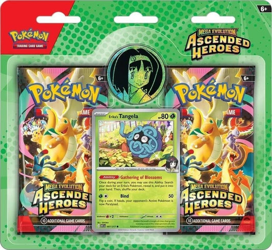 *** In Store Only *** Pokémon ME: Ascended Heroes Erika Collection *** In Store Only *** - Gootzy Gaming