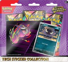 *** In Store Only *** Pokemon ME: Ascended Heroes - Tech Sticker Collection (Designs May Vary) *** In Store Only *** - Gootzy Gaming