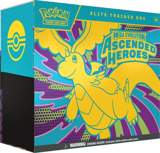 *** In Store Only *** Pokemon ME: Ascending Heroes - Elite Trainer Box (ETB) *** In Store Only *** - Gootzy Gaming