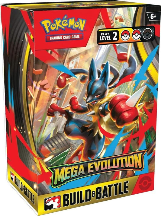 *** In Store Only *** Pokemon ME: Mega Evolution - Build & Battle Box - In Store Only. One Per Person Limits Apply. - Gootzy Gaming
