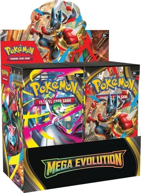 *** In Store Only *** Pokemon ME: Mega Evolution Enhanced Booster Box (36 Packs) *** In Store Only*** One Per Person Limits Apply. - Gootzy Gaming