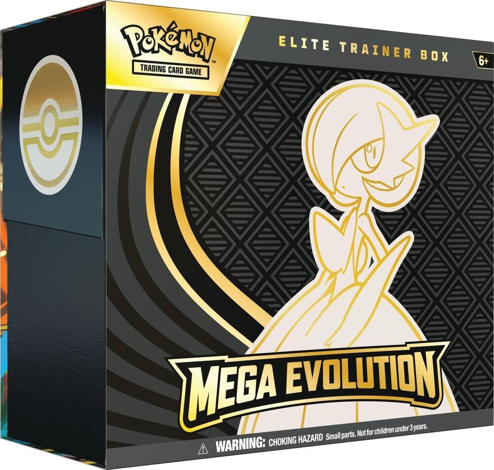 *** In Store Only *** Pokemon ME: Mega Evolutions - Elite Trainer Box (ETB) - In Store Only. 1 Per Person Limits Apply. - Gootzy Gaming