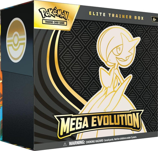 *** In Store Only *** Pokemon ME: Mega Evolutions - Elite Trainer Box (ETB) - In Store Only. 1 Per Person Limits Apply. - Gootzy Gaming