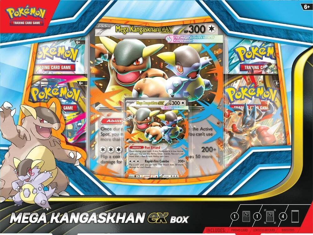 *** In Store Only *** Pokemon ME: Mega Kangaskhan ex Box - Gootzy Gaming