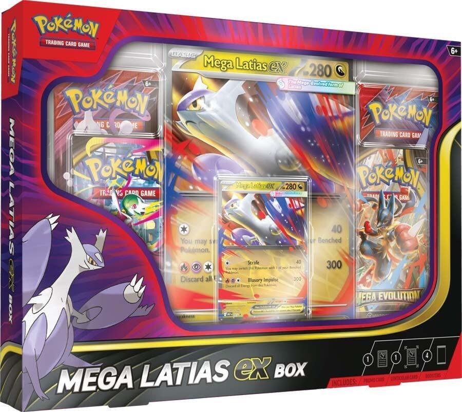 *** In Store Only *** Pokemon ME: Mega Latias EX Box *** In Store Only *** - Gootzy Gaming
