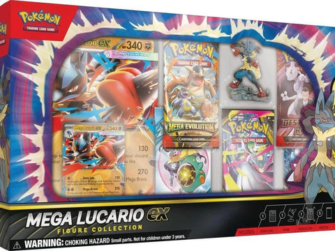 *** In Store Only *** Pokemon ME: Mega Lucario EX Figure Collection *** In Store Only *** - Gootzy Gaming