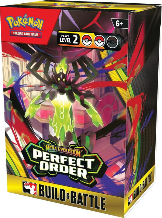 *** In Store Only *** Pokemon ME: Perfect Order Build and Battle Box *** In Store Only *** - Gootzy Gaming