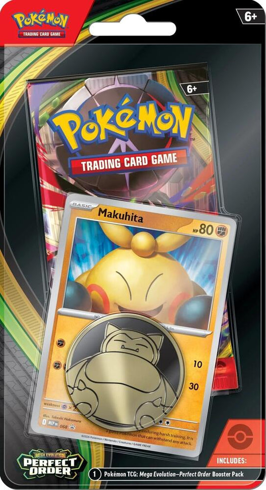 *** In Store Only *** Pokemon ME: Perfect Order Checklane Blister Pack *** In Store Only *** - Gootzy Gaming