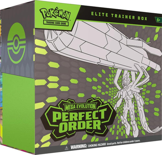 *** In Store Only *** Pokemon ME: Perfect Order - Elite Trainer Box (ETB) *** In Store Only *** - Gootzy Gaming
