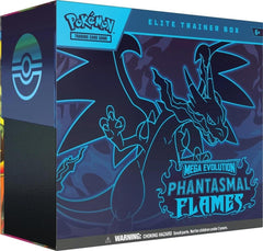 *** In Store Only *** Pokemon ME: Phantasmal Flame - Elite Trainer Box (ETB) - In Store Only. 1 Per Person Limits Apply. - Gootzy Gaming