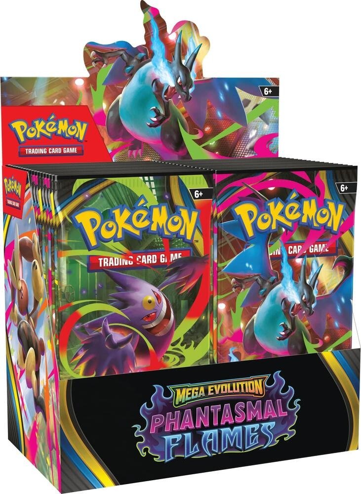 *** In Store Only *** Pokemon ME: Phantasmal Flames Booster Box (36 Packs) *** In Store Only*** One Per Person Limits Apply. - Gootzy Gaming