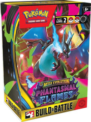 *** In Store Only *** Pokemon ME: Phantasmal Flames - Build & Battle Box - In Store Only. One Per Person Limits Apply. - Gootzy Gaming