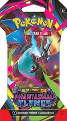 *** In Store Only *** Pokemon ME: Phantasmal Flames Sleeved Booster Pack - 10 Card Sealed Pack *** In Store Only *** - Gootzy Gaming
