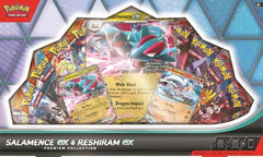 *** In Store Only *** Pokemon ME: Salamence EX & Reshiram EX Premium Collection Box *** In Store Only *** - Gootzy Gaming