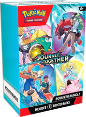 *** In Store Only*** Pokemon SV: Journey Together Booster Bundle (6 Packs) *** In Store Only. One Per Person Limits Apply.*** - Gootzy Gaming