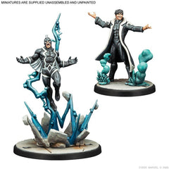 Inhuman Royal Court - Marvel Crisis Protocol Official Character Pack (CP166) - Gootzy Gaming