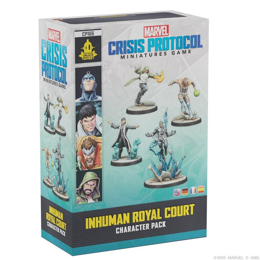 Inhuman Royal Court - Marvel Crisis Protocol Official Character Pack (CP166) - Gootzy Gaming