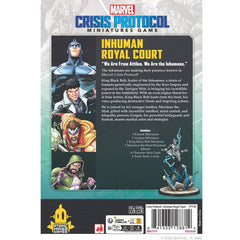 Inhuman Royal Court - Marvel Crisis Protocol Official Character Pack (CP166) - Gootzy Gaming