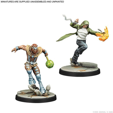 Inhuman Royal Court - Marvel Crisis Protocol Official Character Pack (CP166) - Gootzy Gaming