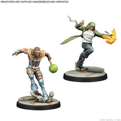 Inhuman Royal Court - Marvel Crisis Protocol Official Character Pack (CP166) - Gootzy Gaming