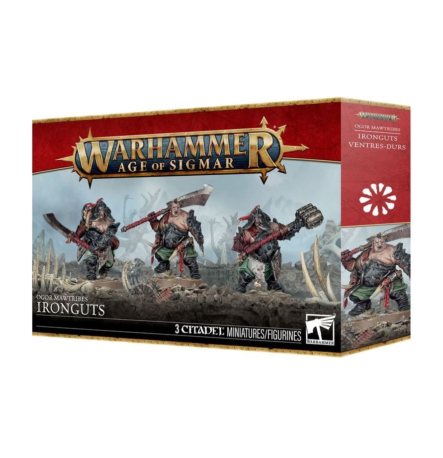 Ironguts - Ogor Mawtribes- Warhammer Age of Sigmar (3 Miniatures) - Gootzy Gaming