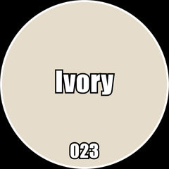 Ivory - Premium Matte Acrylic Miniatures Paint - Monument Hobbies - 22 mL Dropper Bottle - Gootzy Gaming