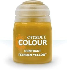 Iyanden Yellow - Contrast Acrylic Miniatures Paint - Citadel Colour - 18 mL - Gootzy Gaming