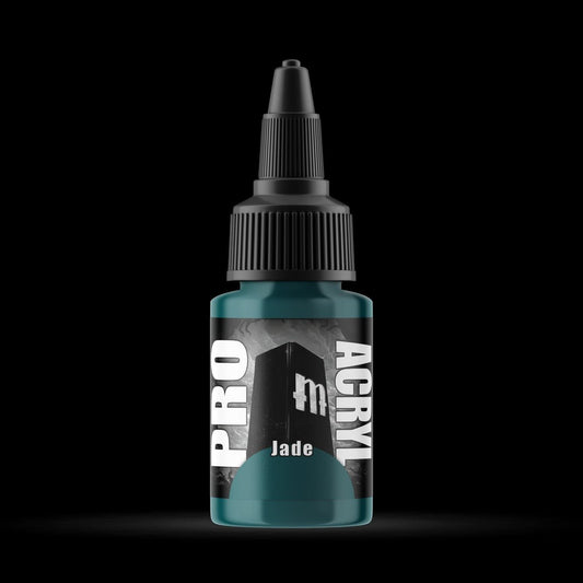Jade - Premium Matte Acrylic Miniatures Paint - Monument Hobbies - 22 mL Dropper Bottle - Gootzy Gaming