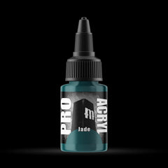 Jade - Premium Matte Acrylic Miniatures Paint - Monument Hobbies - 22 mL Dropper Bottle - Gootzy Gaming