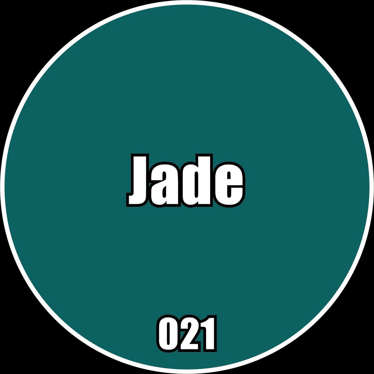 Jade - Premium Matte Acrylic Miniatures Paint - Monument Hobbies - 22 mL Dropper Bottle - Gootzy Gaming