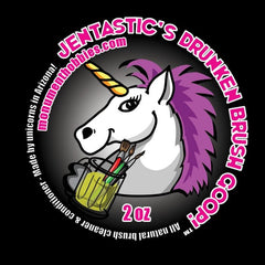 Jentastic's Drunken Brush Goop - Premium Brush Soap - Monument Hobbies - 2 Oz Metal Tin - Gootzy Gaming
