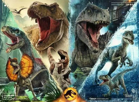 Jurassic World: Dominion 100 XXL Piece Puzzle - Gootzy Gaming
