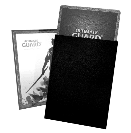 Katana Card Sleeves - Black - Gootzy Gaming