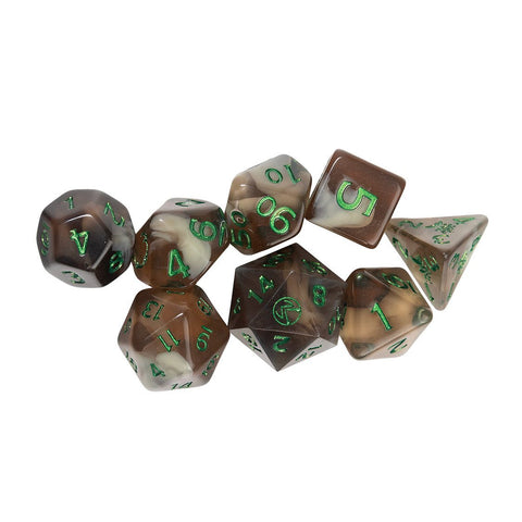 Keyleth of the Air Ashari - Critical Role: Vox Machina - Adventure Dice Set - Gootzy Gaming