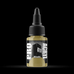 Khaki - Premium Matte Acrylic Miniatures Paint - Monument Hobbies - 22 mL Dropper Bottle - Gootzy Gaming