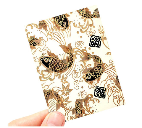 Kimono Card Sleeves - Koi of Dawn - Gootzy Gaming