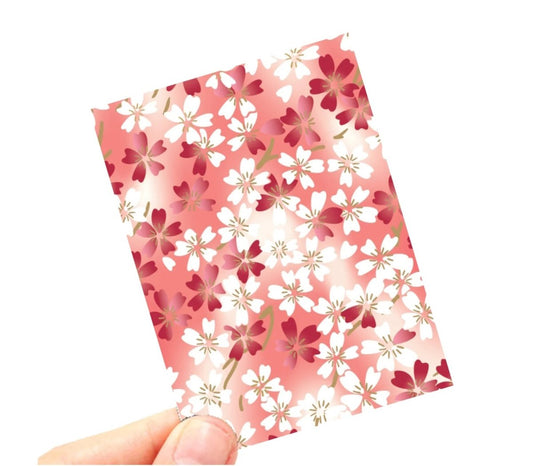 Kimono Card Sleeves - Sakura of Dawn - Gootzy Gaming