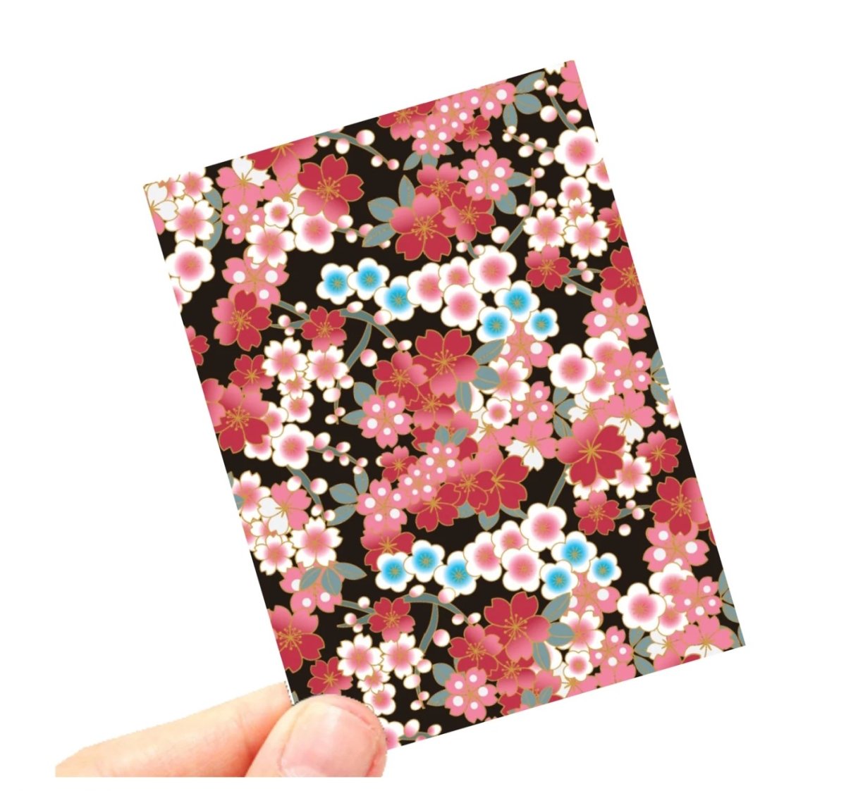 Kimono Card Sleeves - Sakura of Dusk - Gootzy Gaming