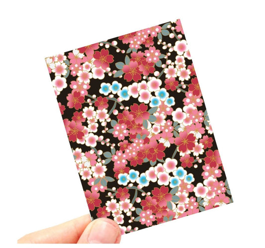 Kimono Card Sleeves - Sakura of Dusk - Gootzy Gaming