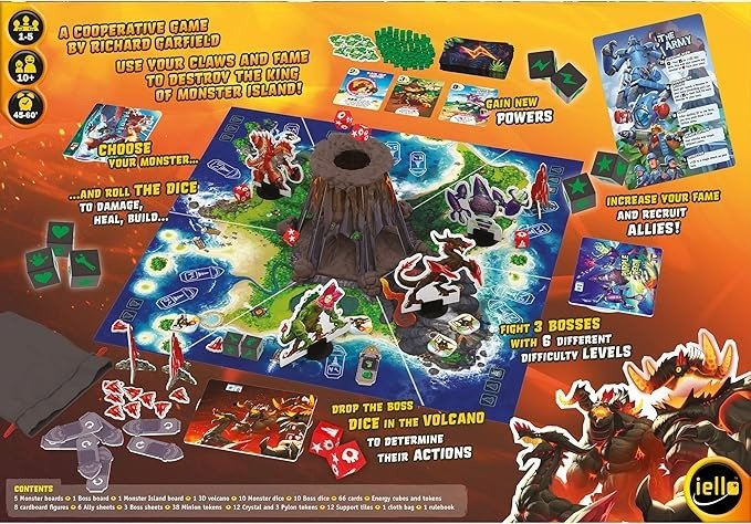 King of Monster Island - Gootzy Gaming