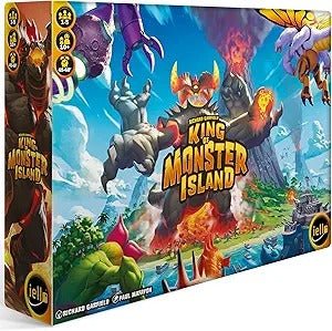 King of Monster Island - Gootzy Gaming