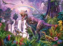 King of the Dinosaurs 200 XXL Piece Puzzle - Gootzy Gaming